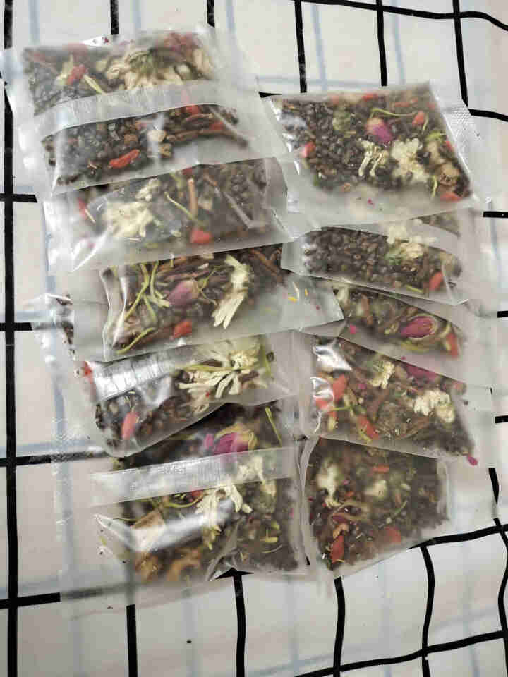 菊花枸杞决明子茶金银花草茶组合养生牛蒡根葛根玫瑰花蒲公英茶叶 10包装怎么样，好用吗，口碑，心得，评价，试用报告,第3张