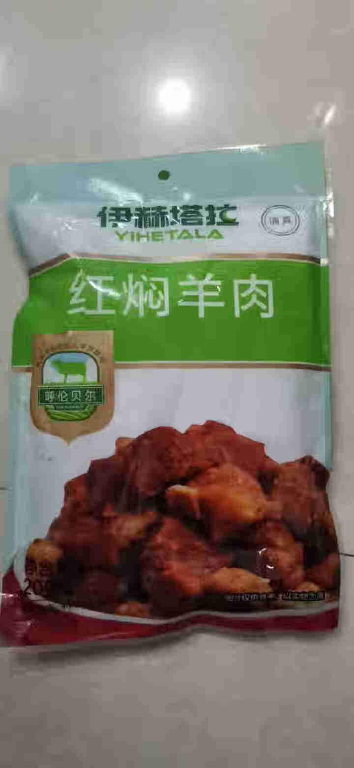 伊赫塔拉 红焖羊肉200g 内蒙古草原特产美食 熟食卤肉怎么样，好用吗，口碑，心得，评价，试用报告,第2张