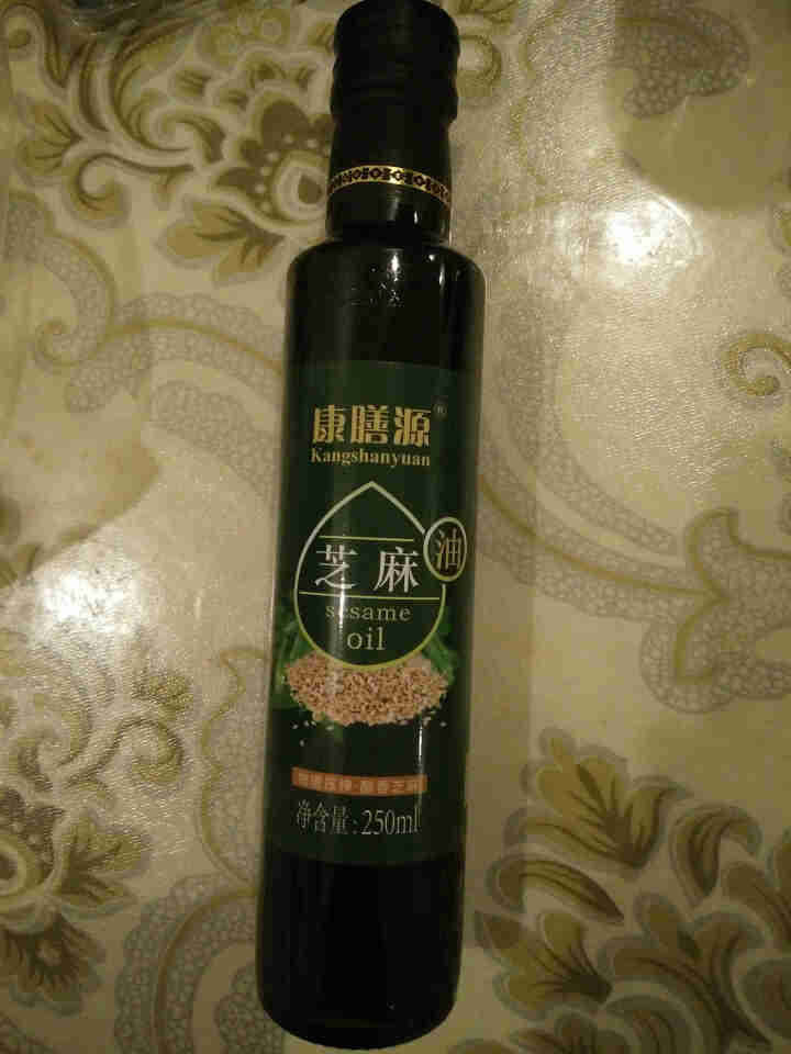 康膳源 浓香小磨芝麻油250ml 物理压榨怎么样，好用吗，口碑，心得，评价，试用报告,第2张