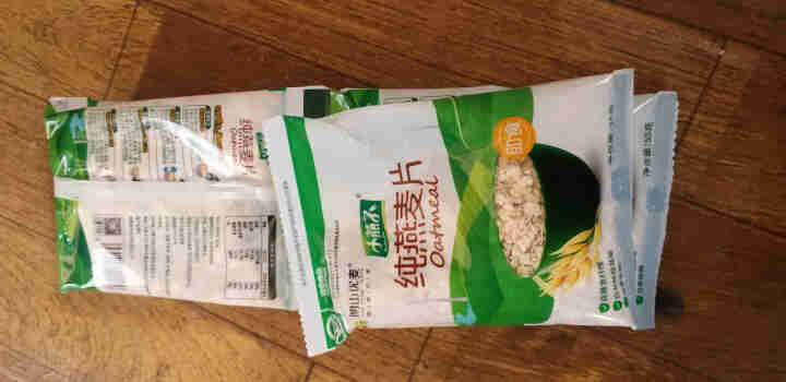 阴山优麦纯燕麦片原味即食冲饮冲调营养早餐食品代餐 55g*5袋装怎么样，好用吗，口碑，心得，评价，试用报告,第3张