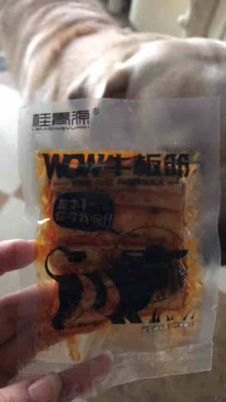 桂青源 WOW牛板筋10袋300g香辣甜辣下酒菜网红小零食办公室休闲零食牛肉干牛板筋 香辣味怎么样，好用吗，口碑，心得，评价，试用报告,第4张