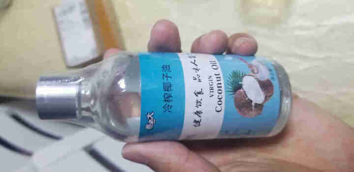 粤老大纯椰子油天然冷榨初榨食用油便携精油100ML怎么样，好用吗，口碑，心得，评价，试用报告,第2张