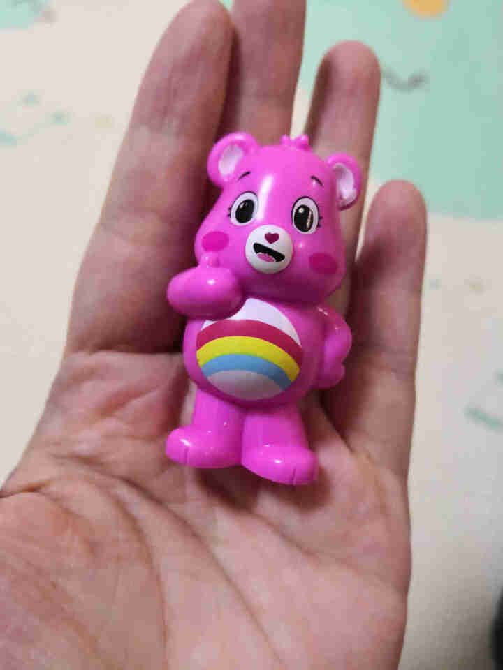 Care Bears爱心小熊 系列盲盒摆件 十只熊盲盒潮玩酷玩玩具挂饰摆件 随机发不支持退换 爱心小熊盲盒,第3张