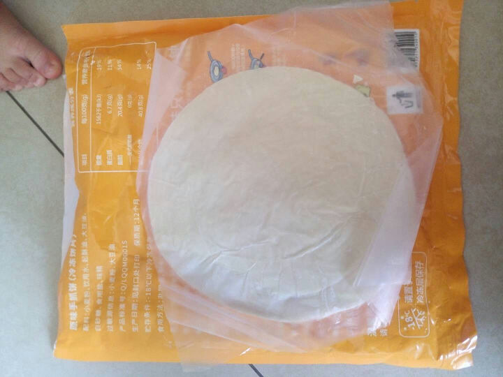 今煌 手抓饼 原味 800g怎么样，好用吗，口碑，心得，评价，试用报告,第3张