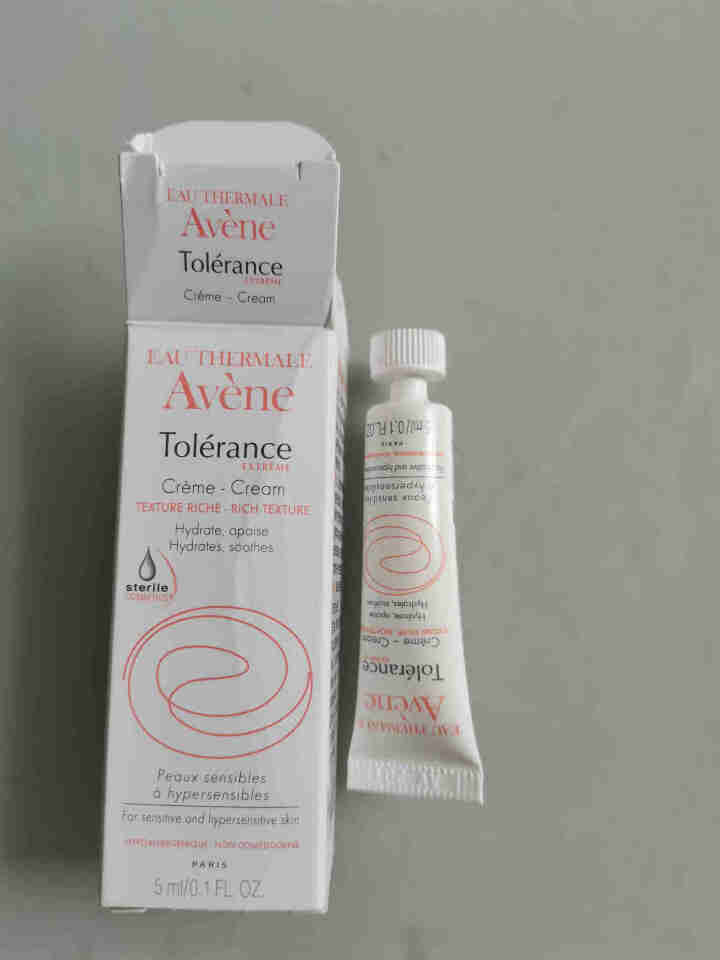 雅漾（Avene）雅漾舒缓特护保湿霜 5ML怎么样，好用吗，口碑，心得，评价，试用报告,第4张