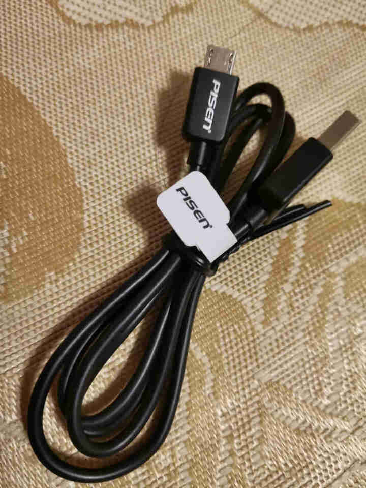 品胜 安卓数据线 micro usb 手机快充电线 华为荣耀8X/mate8/vivo/小米/麦芒6 安卓Micro接口—黑色0.8米怎么样，好用吗，口碑，心得,第3张