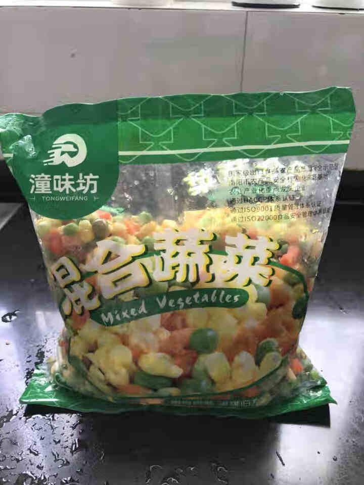 混合果蔬玉米粒1000g/袋 水果玉米粒青豆红萝卜混合果蔬粗粮代餐怎么样，好用吗，口碑，心得，评价，试用报告,第4张