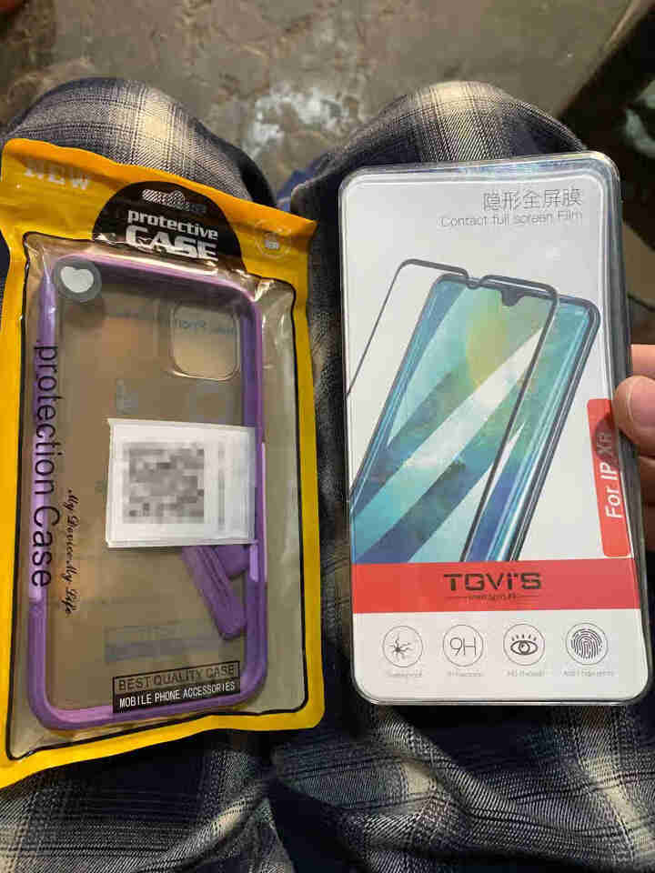 美国TGVI'S悟道系列苹果11手机壳潮牌iPhone11ProMax保护壳撞色透明网红防摔硅胶全包 梦幻紫 iPhone 11怎么样，好用吗，口碑，心得，评价,第2张