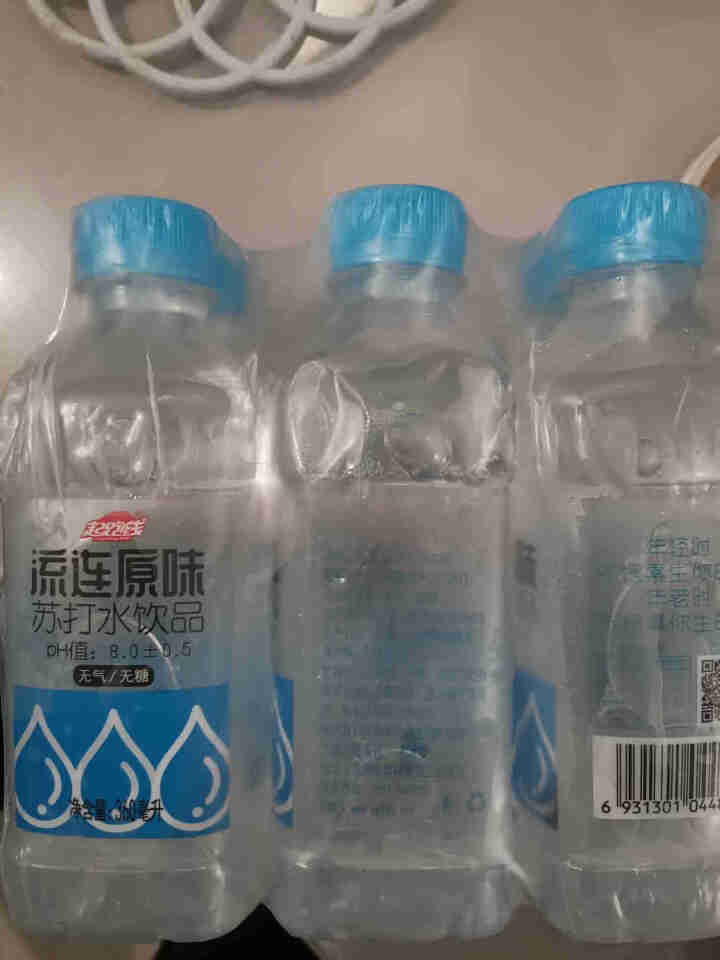 起跑线 饮料流连苏打水无气无糖360ml*4瓶6瓶装原味弱碱性苏打水 苏打水 360ml*6（便携箱）怎么样，好用吗，口碑，心得，评价，试用报告,第2张