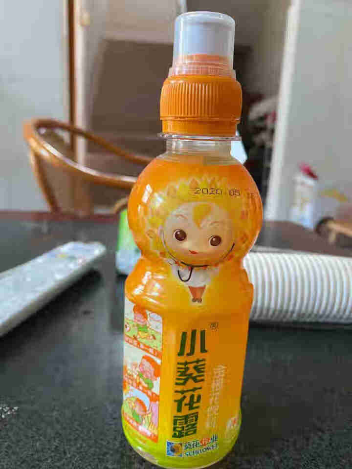 小葵花露金银花饮料 儿童补水 防暑解渴 孩子爱喝 250ml*1瓶怎么样，好用吗，口碑，心得，评价，试用报告,第3张