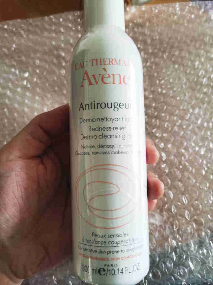 法国雅漾（Avene）修红洁面乳300ml   温和清洁易泛红肌肤怎么样，好用吗，口碑，心得，评价，试用报告,第4张