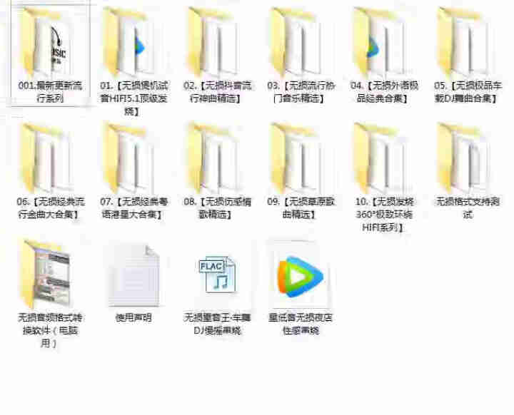 全无损发烧音源车载音乐内存卡SDTF存储卡抖友热门流行经典老歌DJ舞曲歌曲视频32G64G卡 32G 内存卡(容纳800+全无损音源)怎么样，好用吗，口碑，心得,第5张