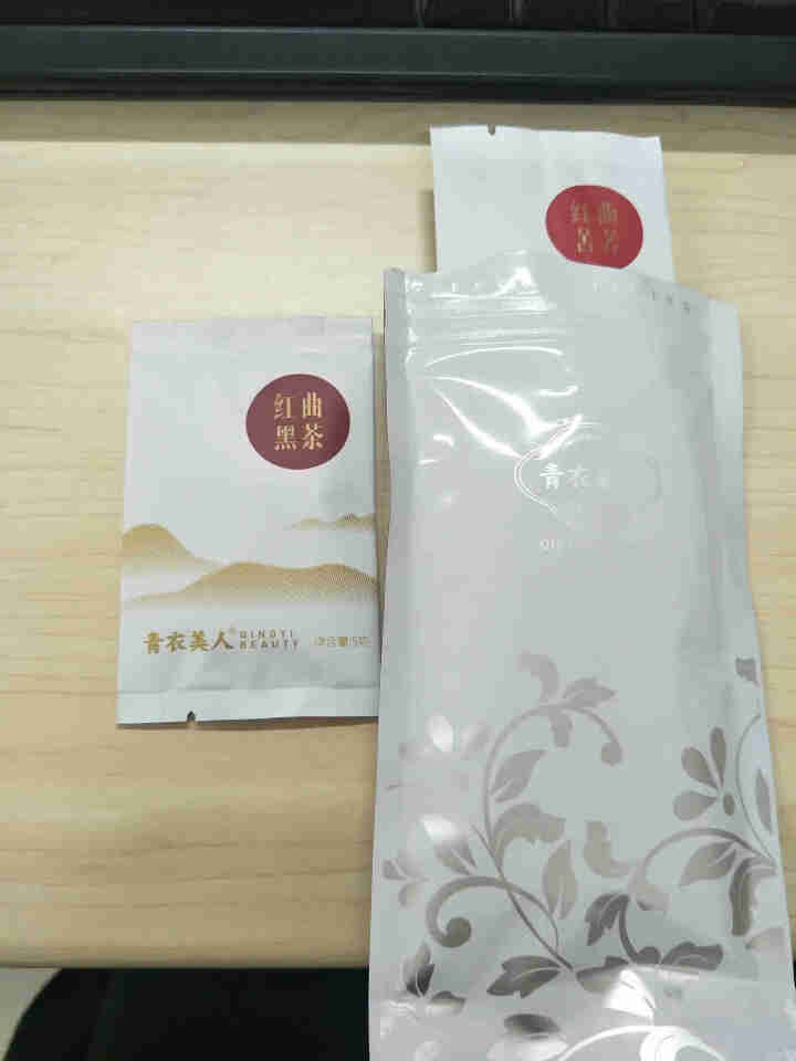 青衣美人红曲苦荞茶 5g*10袋 （赠品试用品）怎么样，好用吗，口碑，心得，评价，试用报告,第4张