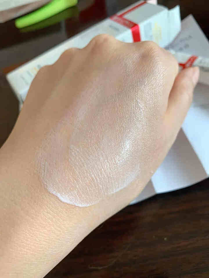 薇诺娜（WINONA）清透防晒乳15g SPF48 PA+++（防晒霜 防晒乳 敏感肌肤适用）怎么样，好用吗，口碑，心得，评价，试用报告,第4张