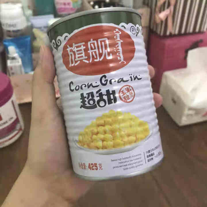 旗舰牌超甜玉米粒罐头425g/罐 非转基因开盖即食水果沙拉烘焙原料粗粮代餐 425g/罐怎么样，好用吗，口碑，心得，评价，试用报告,第2张