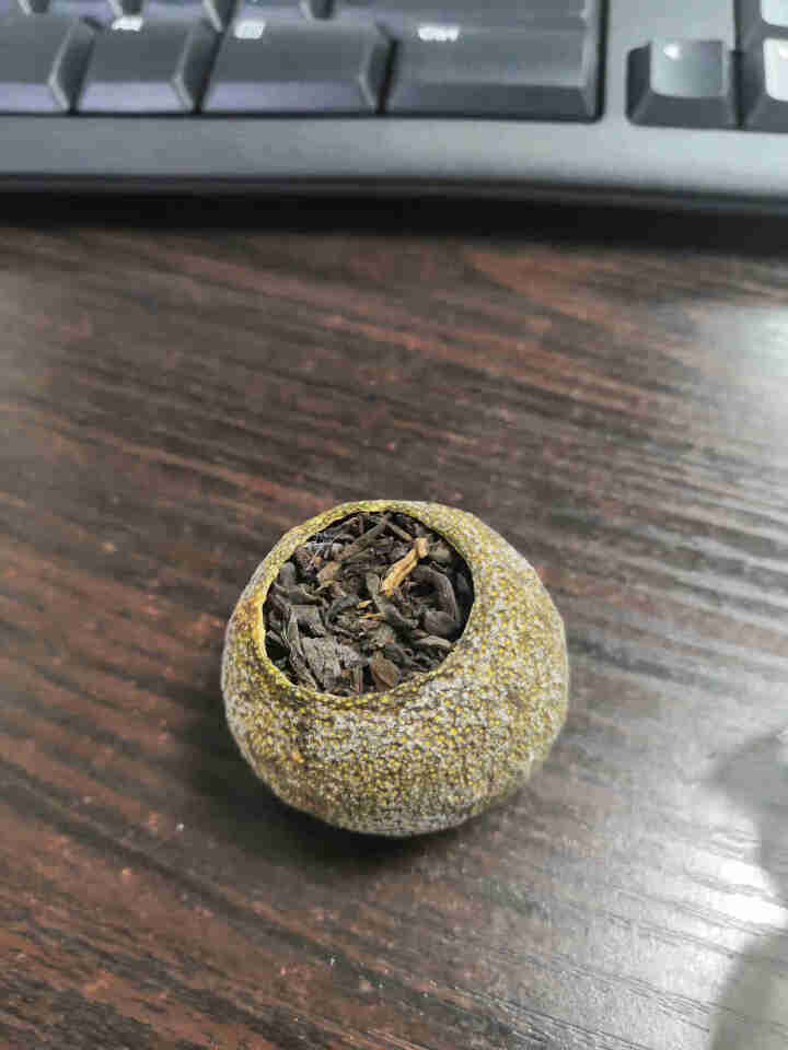 知越茶叶 正宗新会小青柑 柑普茶陈皮普洱茶 试饮装 5颗怎么样，好用吗，口碑，心得，评价，试用报告,第3张