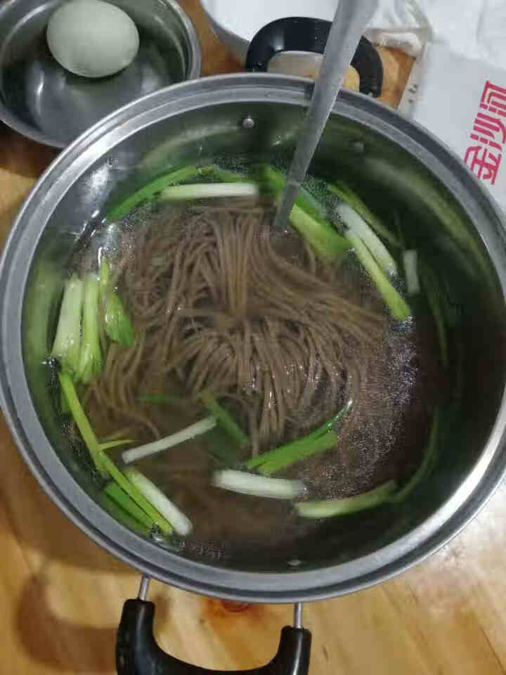 金沙河面条 荞麦挂面 低脂肪杂粮面 粗粮 500g*4怎么样，好用吗，口碑，心得，评价，试用报告,第4张