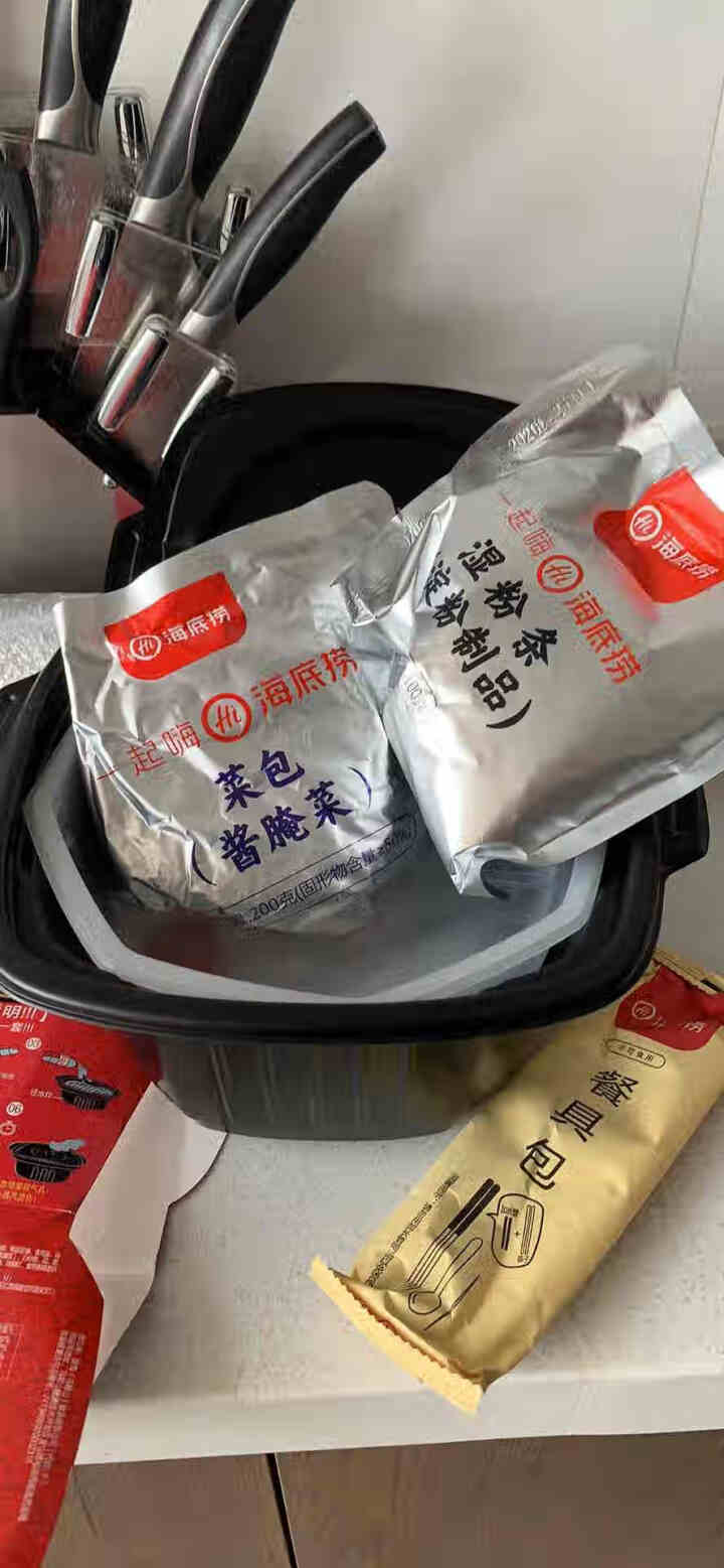 【免邮】海底捞自嗨锅自煮自热火锅小懒人自开速食方便小灶部队火锅  麻辣嫩牛自煮火锅435g 麻辣嫩牛怎么样，好用吗，口碑，心得，评价，试用报告,第3张