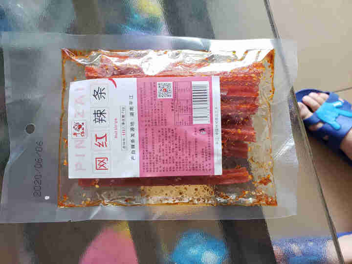 网红零食辣条72g麻辣休闲大辣片湖南小吃辣条 辣条72g怎么样，好用吗，口碑，心得，评价，试用报告,第2张