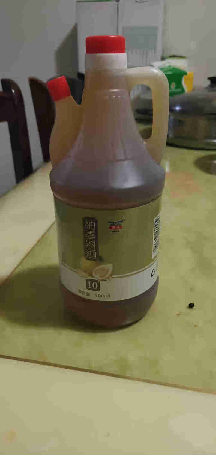 鱼鹰 柠檬料酒800ML 柚香料酒800ML 蒸鱼豉油800ML 家庭组合装 去腥增鲜厨房调味品 鱼鹰柚香料酒800ML*1瓶怎么样，好用吗，口碑，心得，评价，,第3张