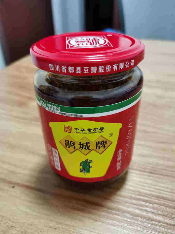 鹃城牌精制特级红油郫县豆瓣酱380g玻璃瓶装四川特产菜炒菜调味品怎么样，好用吗，口碑，心得，评价，试用报告,第2张