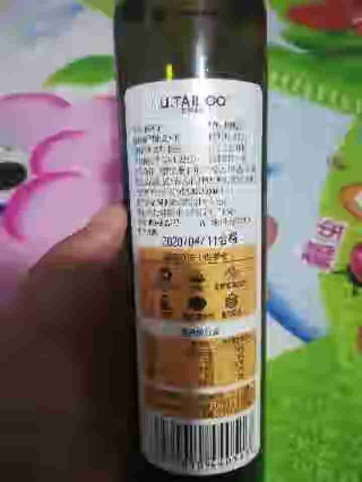 优殿肽渡 核桃油250ml 适用于婴幼儿宝宝食用油（意大利进口原油）怎么样，好用吗，口碑，心得，评价，试用报告,第3张