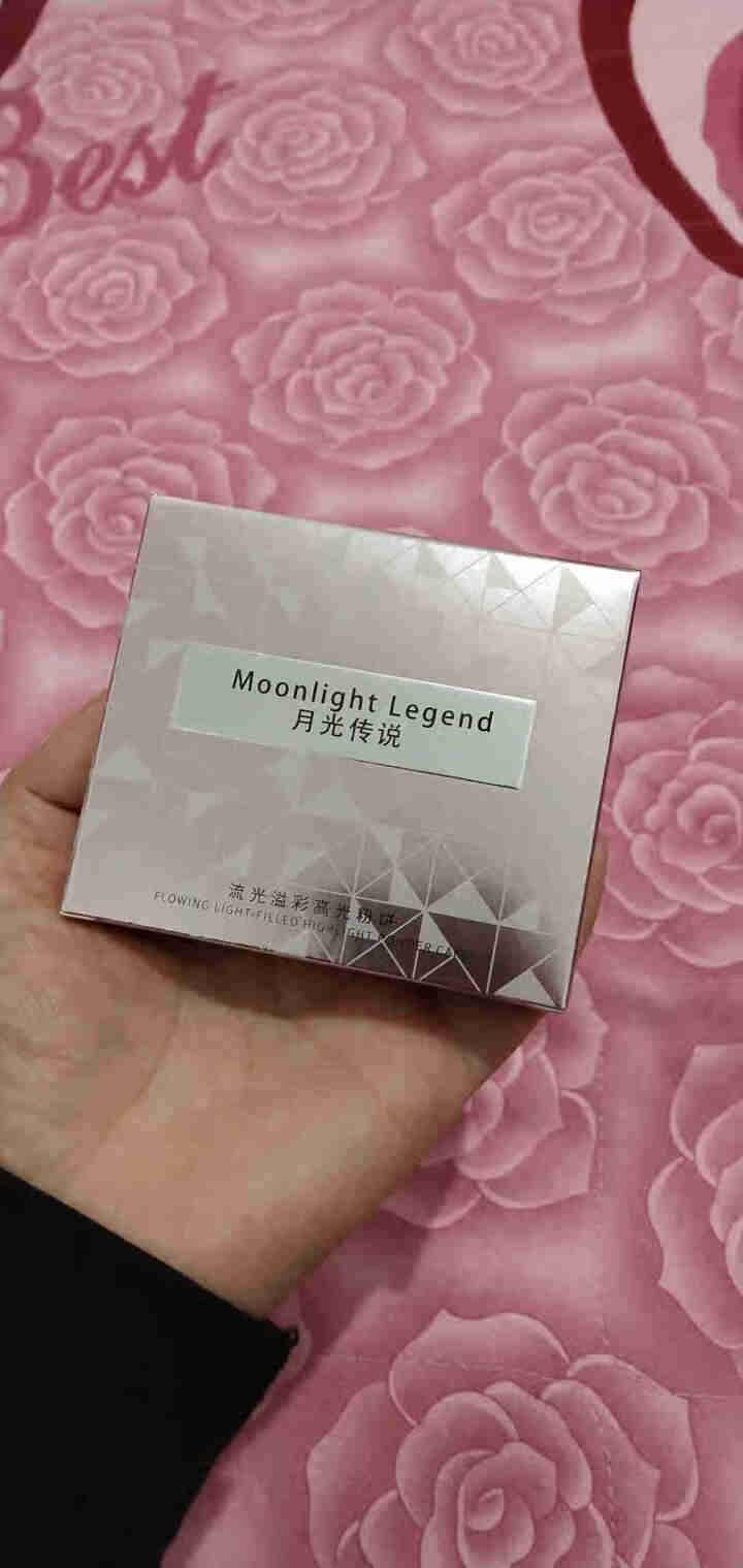 月光传说Moonlight Legend流光溢彩高光粉饼 钻石高光修容提亮肤色 隐形毛孔 土豆泥高光怎么样，好用吗，口碑，心得，评价，试用报告,第3张