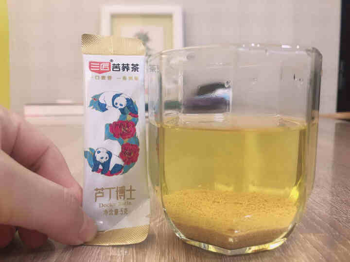 三匠苦荞茶 三匠芦丁博士荞滚滚90g  18小袋  四川特色 大凉山黑苦荞 旗舰店怎么样，好用吗，口碑，心得，评价，试用报告,第3张