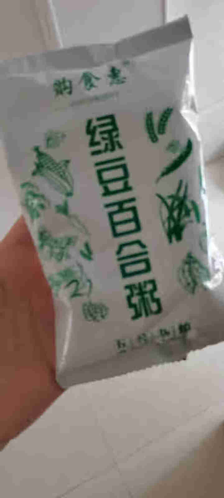 购食惠绿豆百合粥米100g怎么样，好用吗，口碑，心得，评价，试用报告,第2张