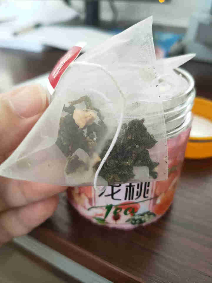 中闽凡诺蜜桃乌龙茶10包30g水蜜桃白桃乌龙茶三角包小袋泡装茶叶网红水果茶果干花草茶调味茶 蜜桃乌龙茶怎么样，好用吗，口碑，心得，评价，试用报告,第3张