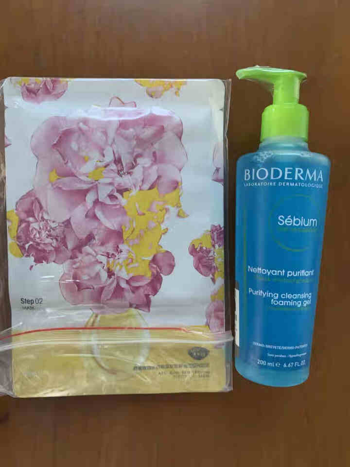 法国贝德玛（BIODERMA）净妍平衡洁肤凝胶洁面乳洗面奶200ml（温和清洁卸妆 控油收毛孔 油痘肌 低泡无皂基）怎么样，好用吗，口碑，心得，评价，试用报告,第2张