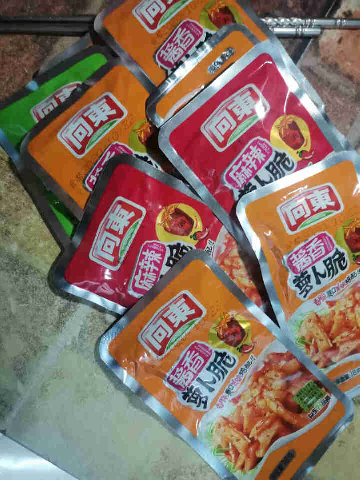 向东萝卜脆18g小包装湖南特产麻辣山椒酱香味好吃的下饭菜拌饭拌面咸菜零食小吃办公室开胃美味休闲零食 混合味（可备注口味） 20小包*18克怎么样，好用吗，口碑，,第2张