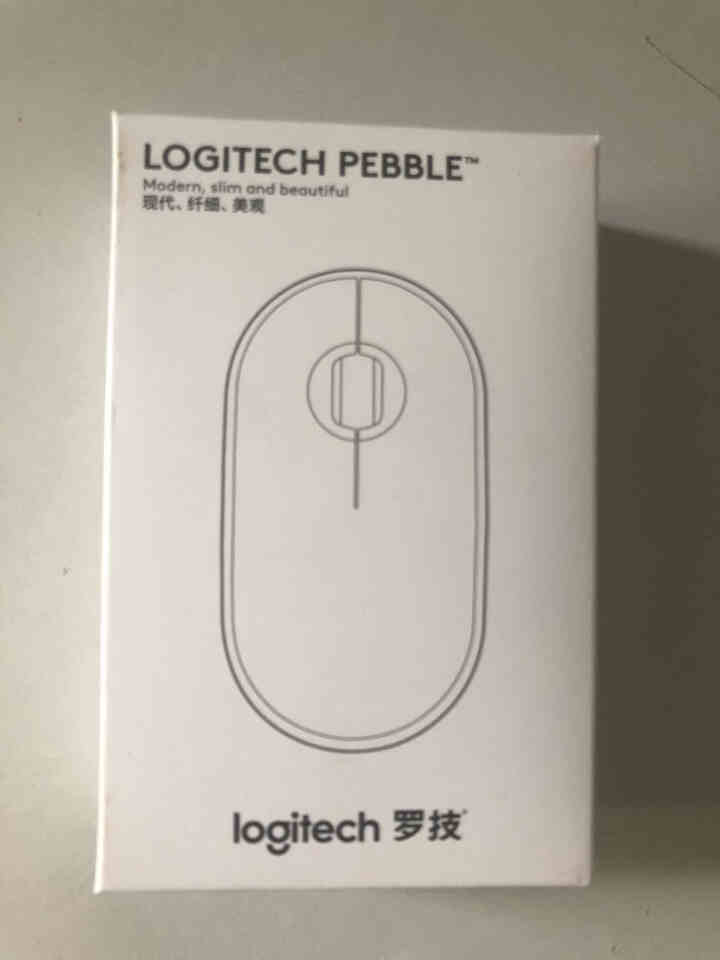 罗技（Logitech）Pebble 鹅卵石超薄便携 无线静音鼠标 无线蓝牙鼠标时尚鼠标 雾霭蓝怎么样，好用吗，口碑，心得，评价，试用报告,第2张