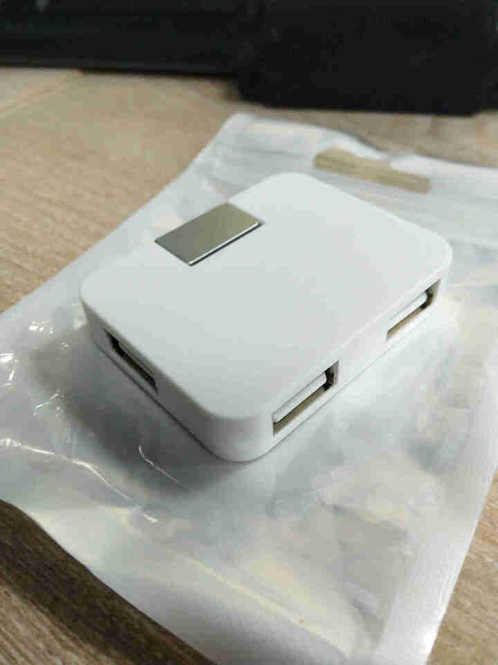 摩肯(ANCMK) USB2.0分线器 4口HUB集线器 外接hub拓展 高速一拖四笔记本电脑通用 白色怎么样，好用吗，口碑，心得，评价，试用报告,第3张