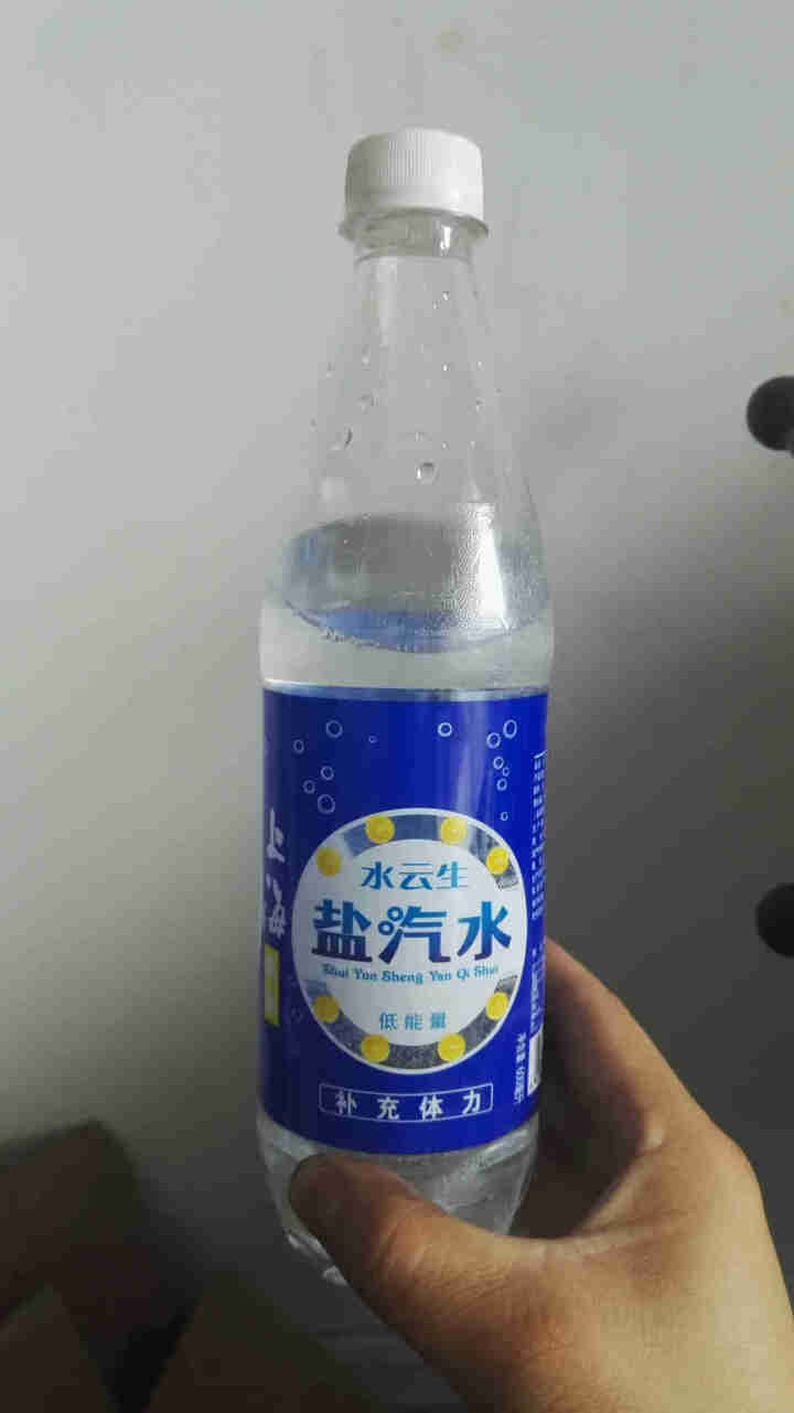 水云生 盐汽水600ml瓶柠檬汽泡水 碳酸饮料盐典饮料整箱批发水饮 600ml*12瓶怎么样，好用吗，口碑，心得，评价，试用报告,第3张