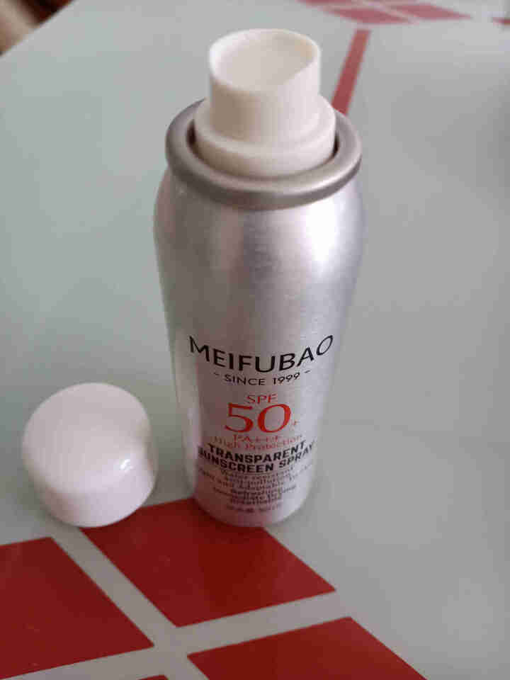 美肤宝 轻透薄防晒喷雾SPF50+PA+++50ml（防晒霜女 高倍防晒喷雾 隔离 面部 学生 户外）怎么样，好用吗，口碑，心得，评价，试用报告,第5张