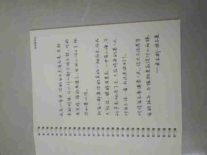 游居敬亭轩 字帖成人小熊手写体练字本初高中大学生钢笔网红临摹练字帖行楷 封面【亲爱的烙印】怎么样，好用吗，口碑，心得，评价，试用报告,第4张