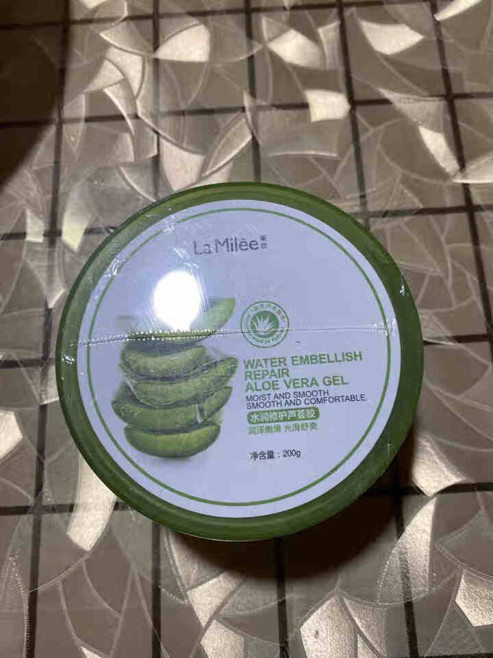 LaMilee莱玫 水润修护芦荟胶200g 保湿补水多效淡化痘印修护润肤凝胶 200g怎么样，好用吗，口碑，心得，评价，试用报告,第2张