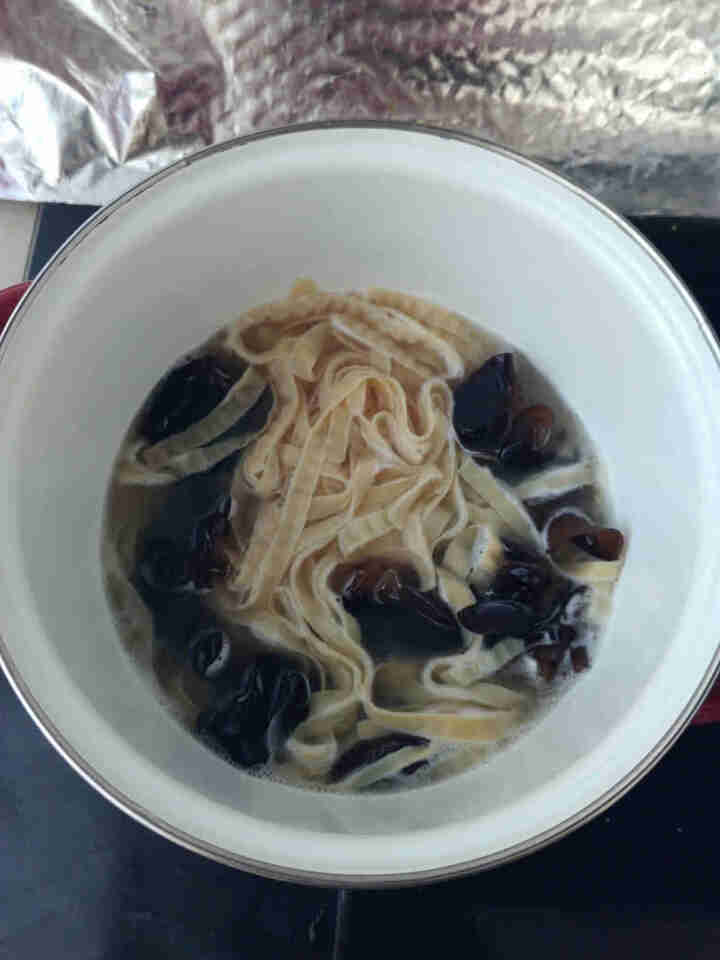 西瑞 有机大豆主食面 200g高蛋白低脂 五谷粗杂粮宽面条 一盒怎么样，好用吗，口碑，心得，评价，试用报告,第5张