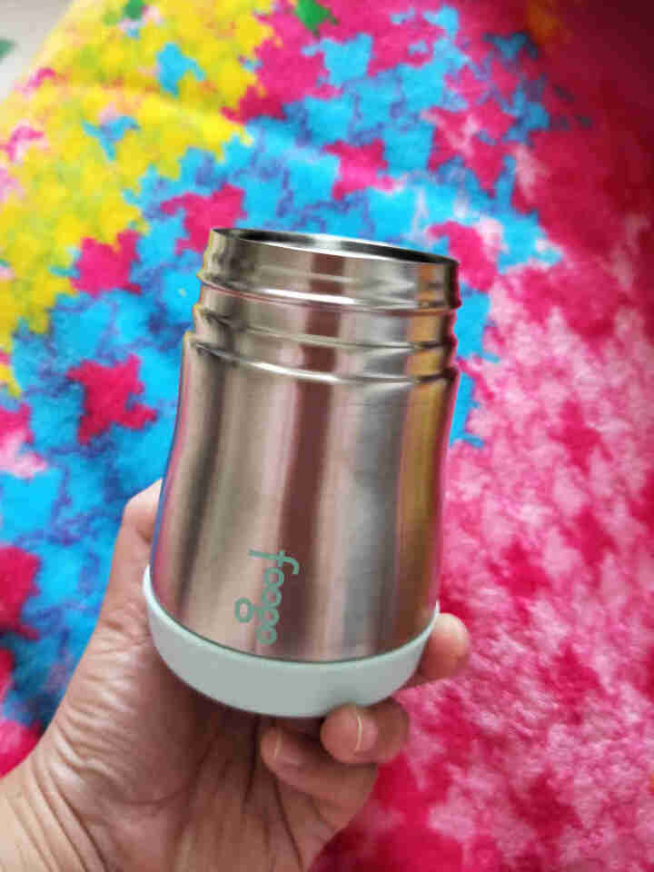 膳魔师THERMOS 儿童保温杯 小孩双耳鸭嘴杯婴儿训练杯宝宝防漏不锈钢水杯绿色 220ml怎么样，好用吗，口碑，心得，评价，试用报告,第2张