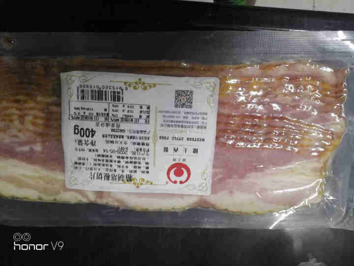 健士牌培根肉片烧烤食材400g 全程冷链 经典原切烤肉早餐食材 烧烤手抓饼食材怎么样，好用吗，口碑，心得，评价，试用报告,第2张