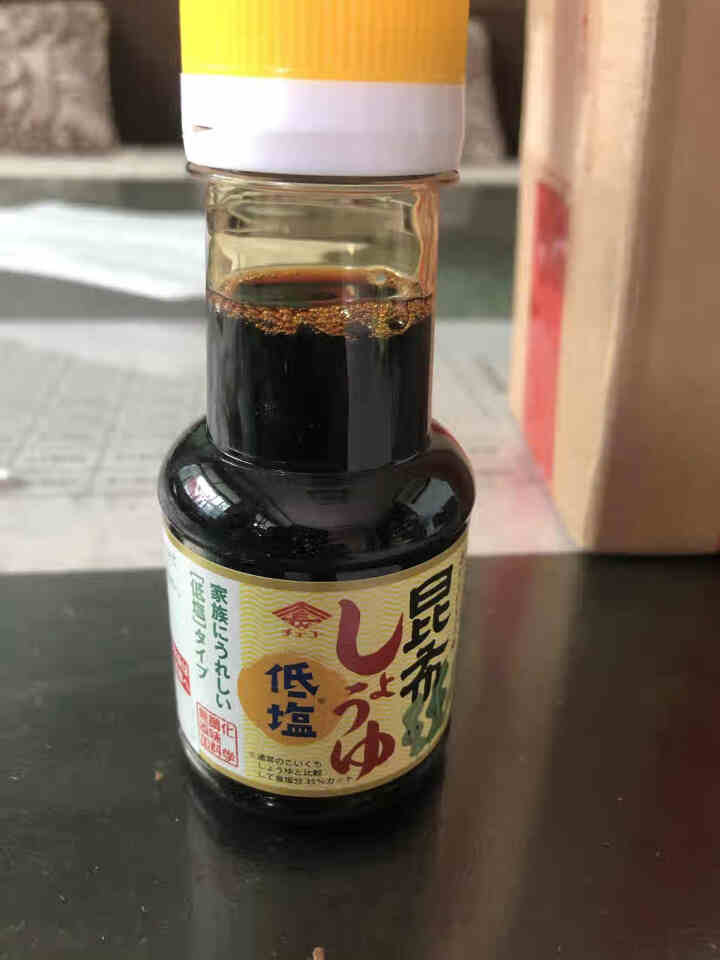 长牌宝宝酱油昆布 适合1岁+2岁+减盐 儿童小孩酱油日本进口 调料汁拌饭拌面料100ml/瓶 昆布酱油*1瓶怎么样，好用吗，口碑，心得，评价，试用报告,第4张