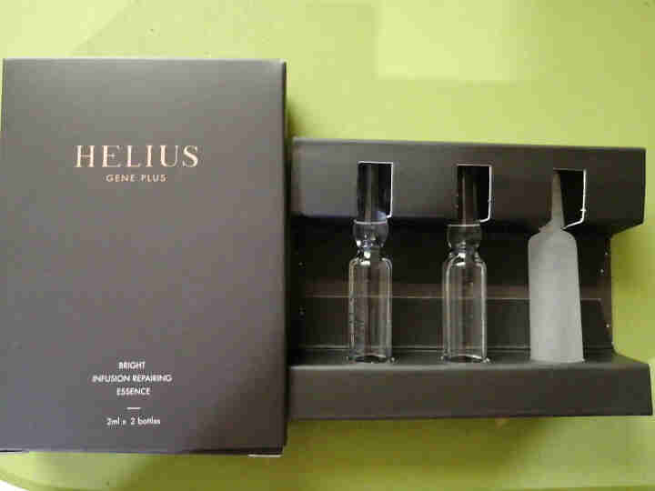 HELIUS赫丽尔斯 玫瑰安瓶精华液深层补水提亮肤色 2ml*10支 旅行装2ml*2支/盒 臻颜焕活精华液怎么样，好用吗，口碑，心得，评价，试用报告,第2张