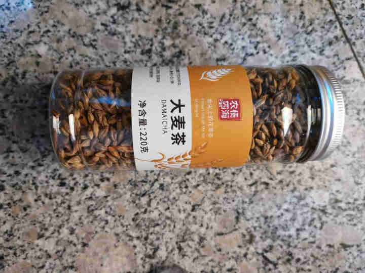 大麦茶 原味烘焙型炒麦芽茶五谷茶 花草茶 大麦茶220g/瓶怎么样，好用吗，口碑，心得，评价，试用报告,第4张