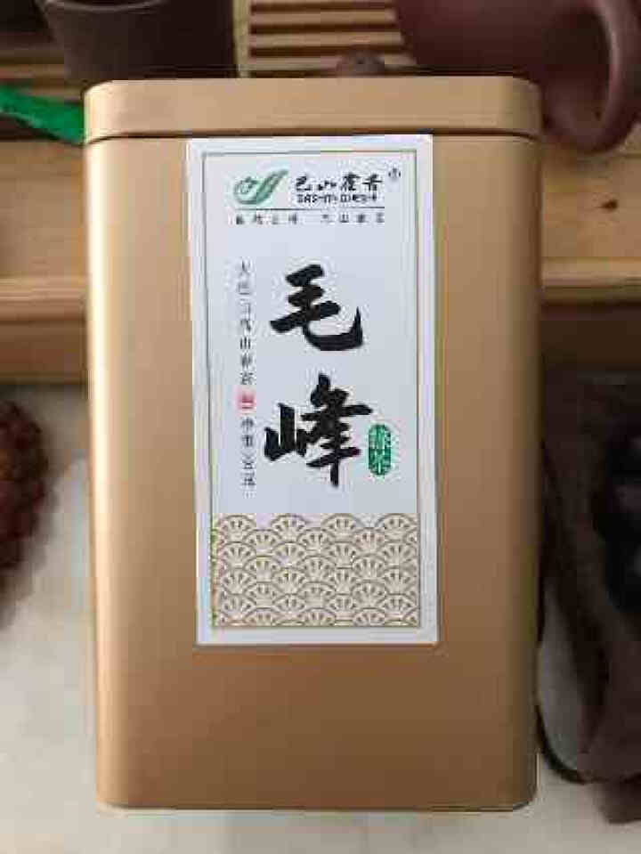 巴山雀舌春茶毛峰现货 毛峰绿茶散茶自饮装 茶叶100g罐装 100g怎么样，好用吗，口碑，心得，评价，试用报告,第2张