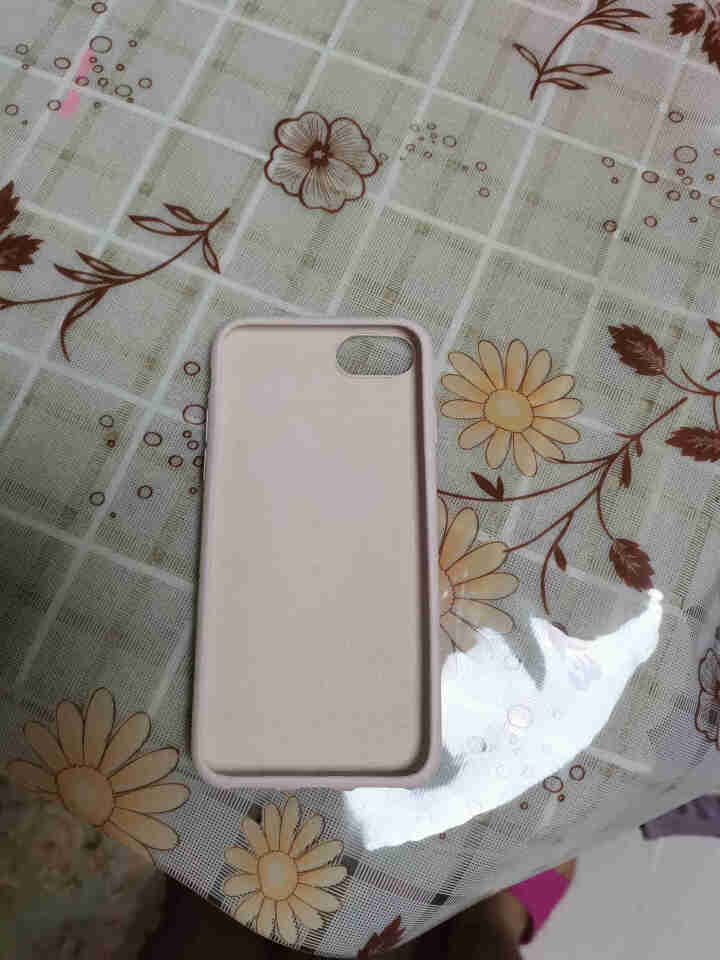 日新隆 苹果6s/7/8/8plus液态硅胶手机壳  iPhone SE2防摔超薄软壳 樱花粉 (4.7英寸)苹果SE2/6/6s/7/8通用怎么样，好用吗，口,第4张