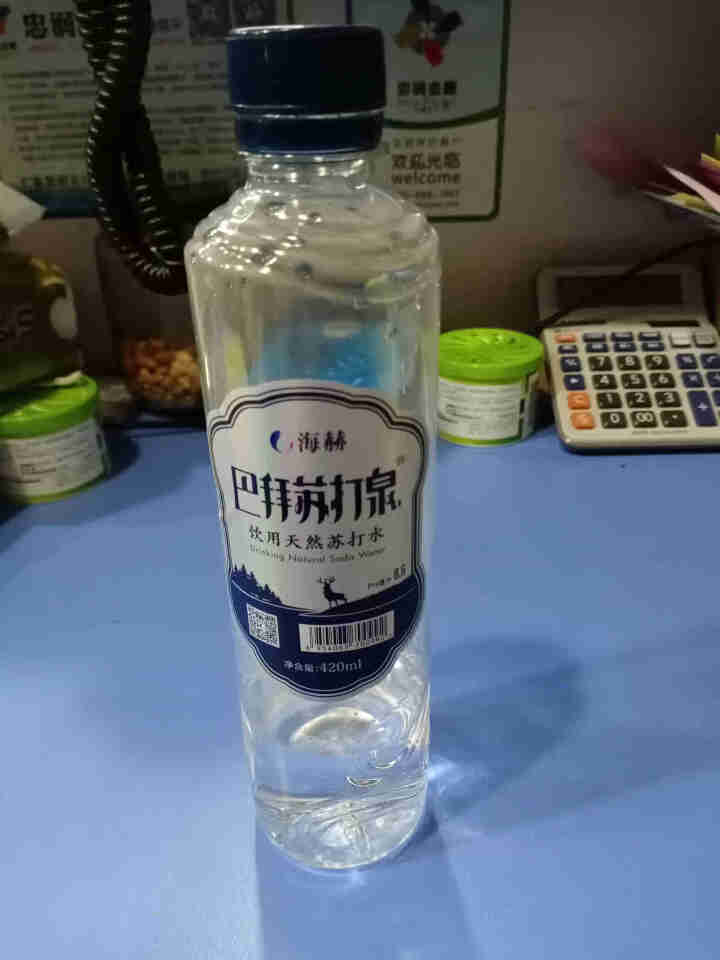 巴拜苏打泉天然 饮用弱碱性苏打水 无糖无气饮料420ml/瓶 两瓶怎么样，好用吗，口碑，心得，评价，试用报告,第4张