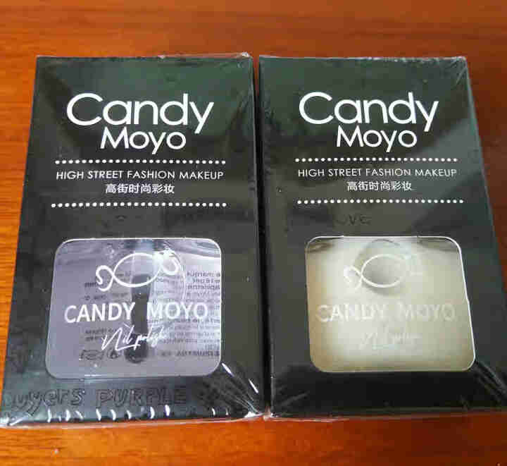 膜玉CandyMoyo指甲油女持久免烤快干无毒不可剥套装全套脚趾显白夏季 底油亮油基础套组怎么样，好用吗，口碑，心得，评价，试用报告,第2张