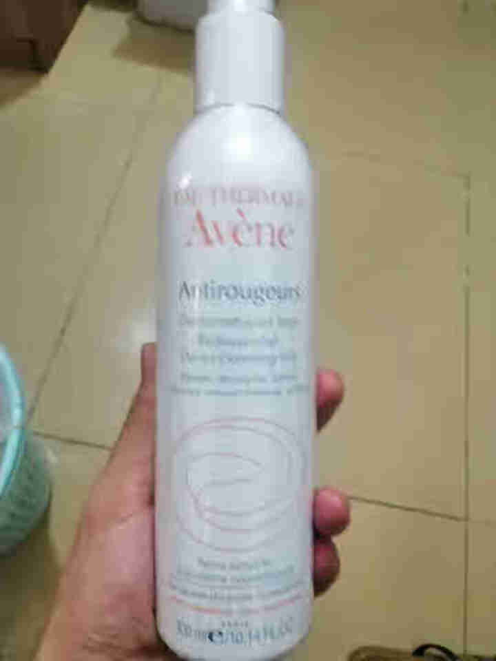 法国雅漾（Avene）修红洁面乳300ml   温和清洁易泛红肌肤怎么样，好用吗，口碑，心得，评价，试用报告,第4张