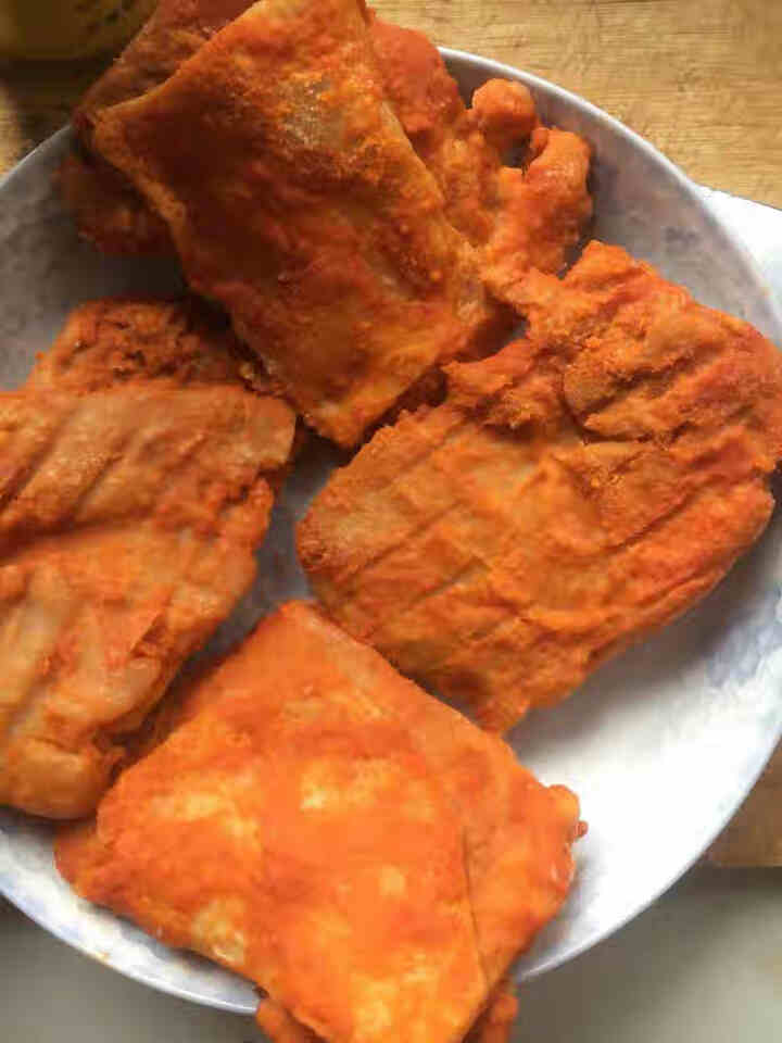 大成 姐妹厨房全熟嫩烤鸡腿排开袋即食奥尔良风味小吃熟食冷冻休闲零食400g/袋（5片装） 奥尔良味400g/袋（5片装） 味道怎么样，好用吗，口碑，心得，评价，,第4张